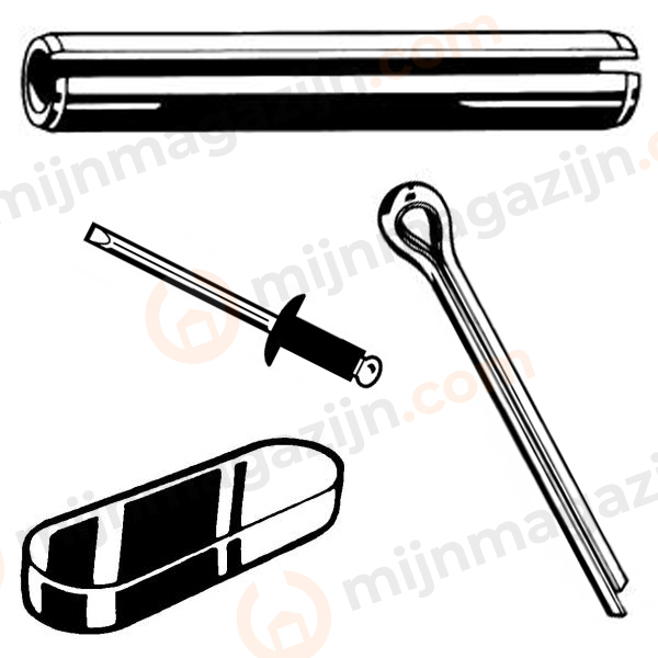 Pennen, spieen, bussen en nagels