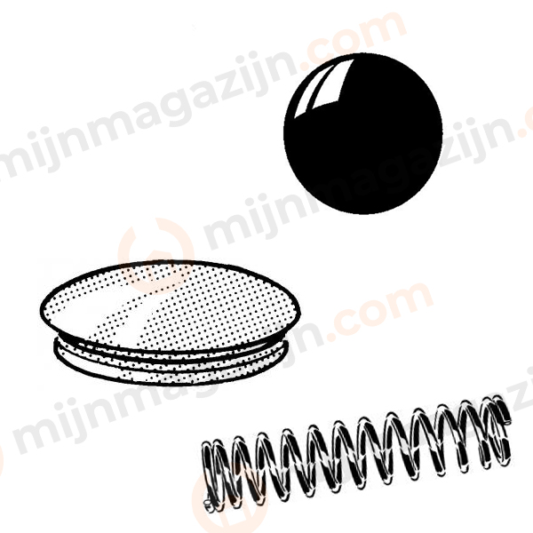 Technische en machineonderdelen