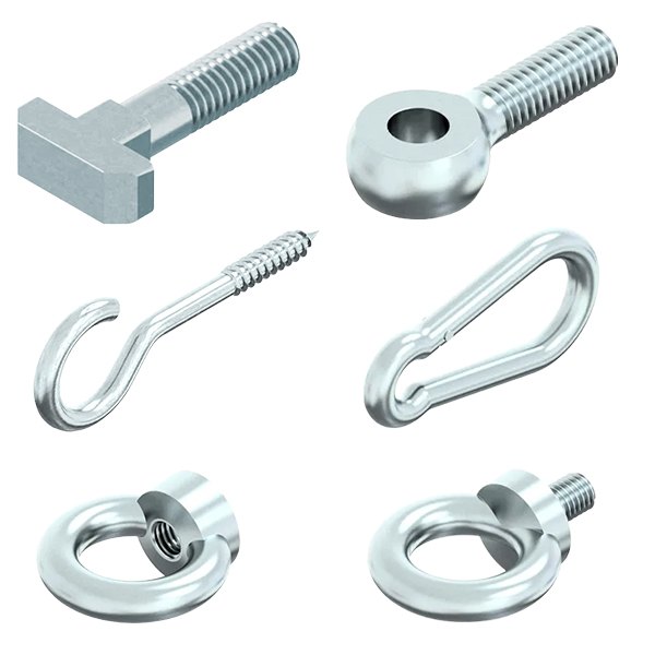 Haak/oog/kabel producten