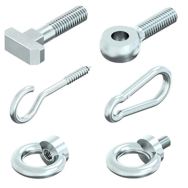 Haak/oog/kabel producten