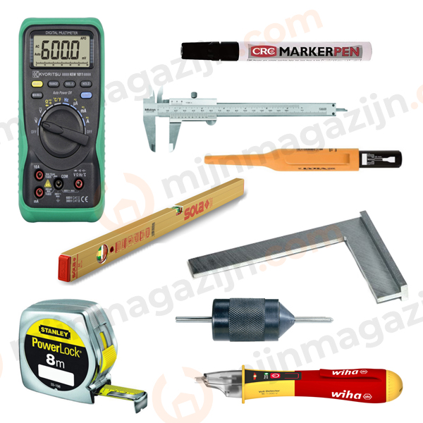 Meten, aftekenen en markeren