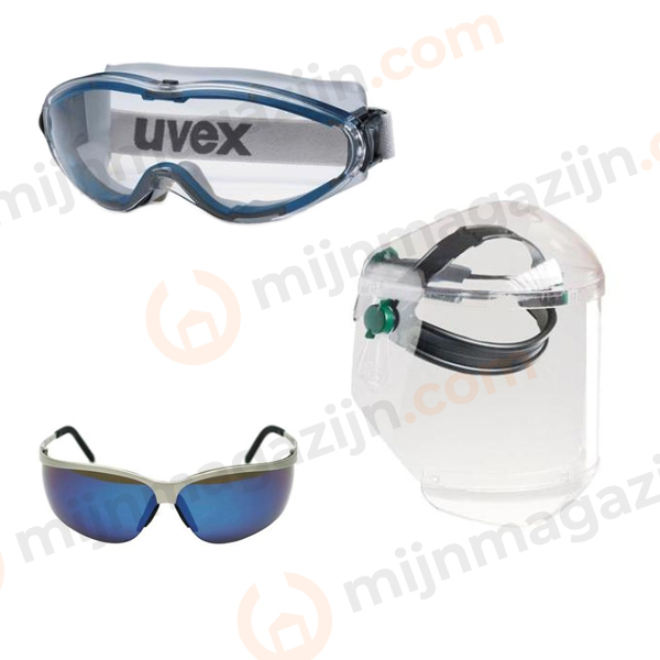 Hoofd- oog- en gelaatbescherming