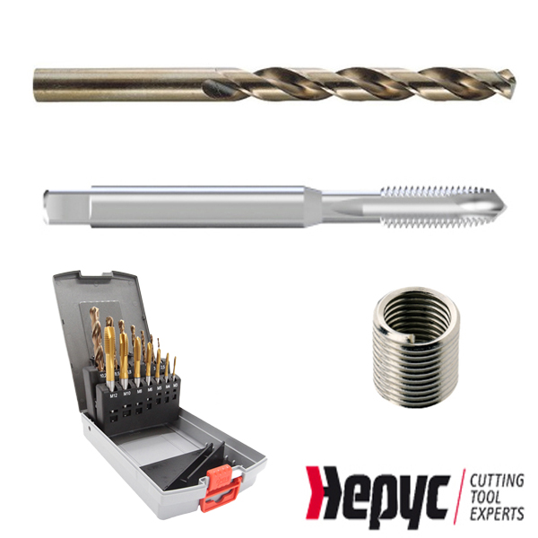 Boren en draadsnijden