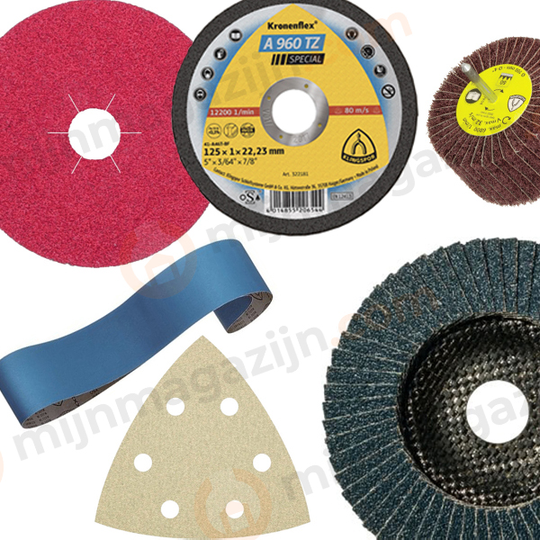 Slijpen, schuren en afbramen