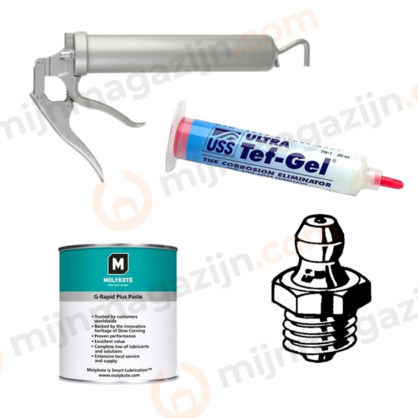 Smering en toebehoren