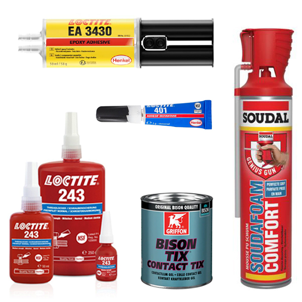Lijm en afdichting