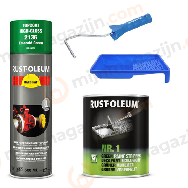 Verf en oppervlakte bescherming