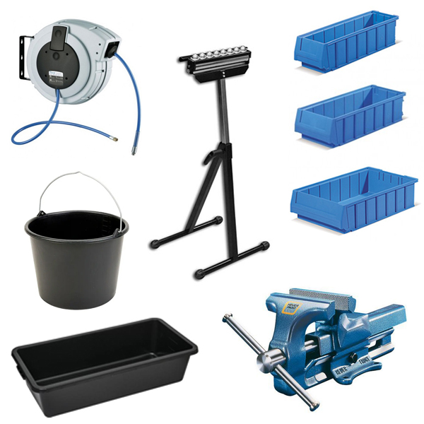 Machines en werkplaatsinrichting