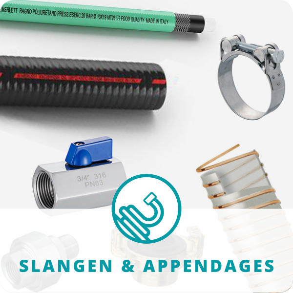 Slangen en appendages