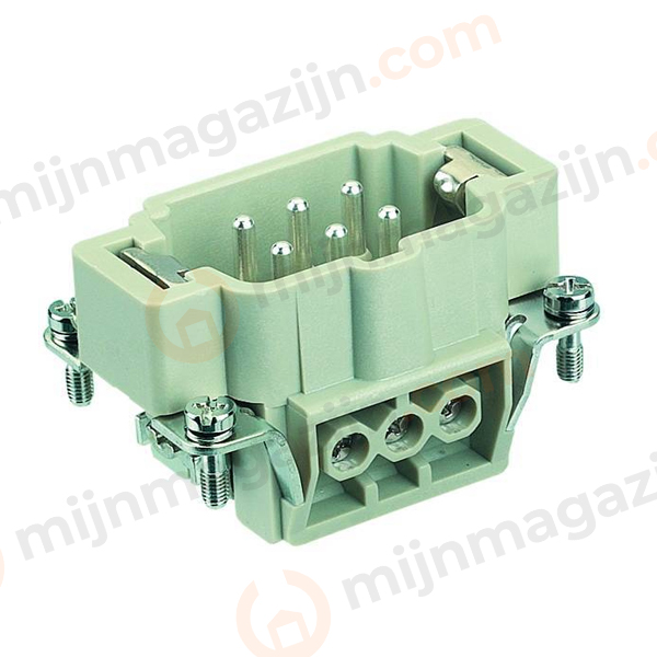 Harting 6 polig