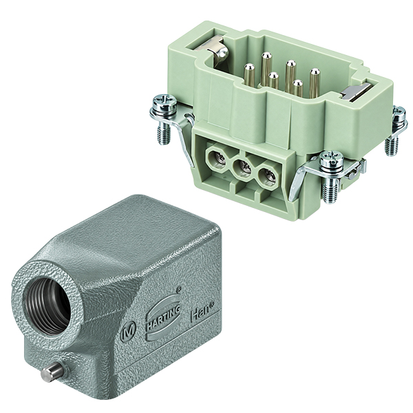 Harting 6 polig