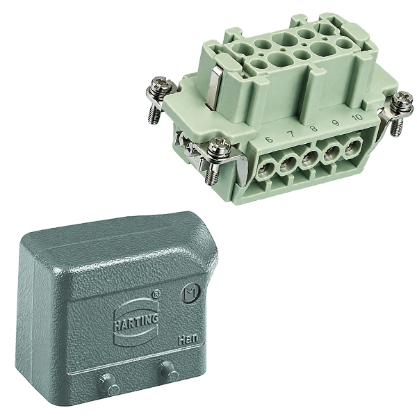 Harting 10 polig