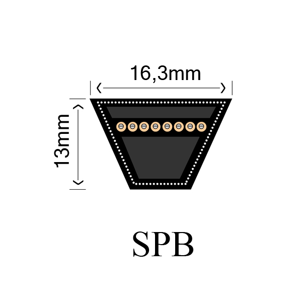 16.3x13MM SPB (5V)
