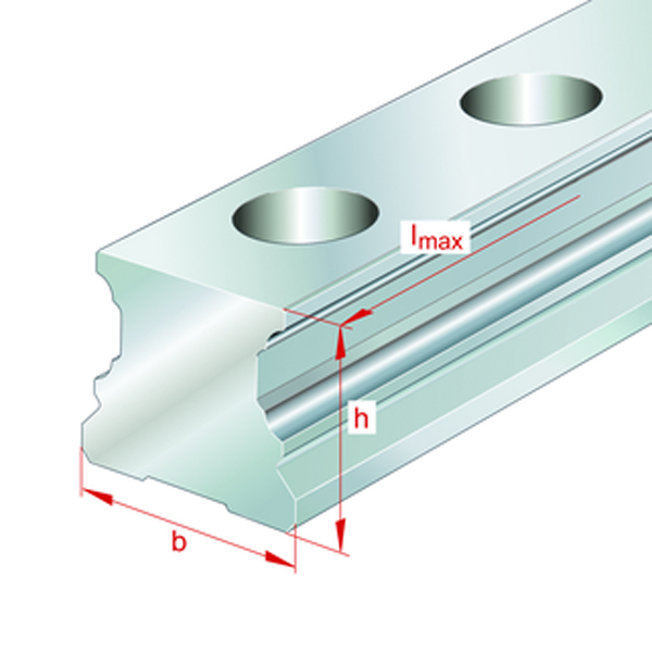 INA Geleiderail TKVD
