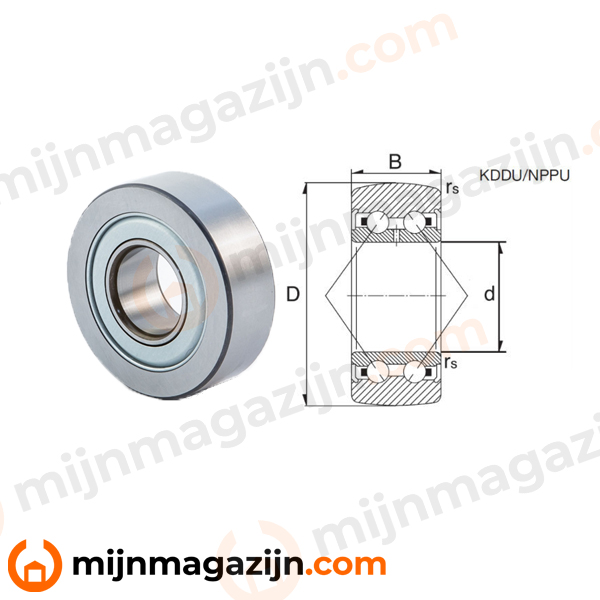 Staal 2Z Gebolleerd (KDDU)