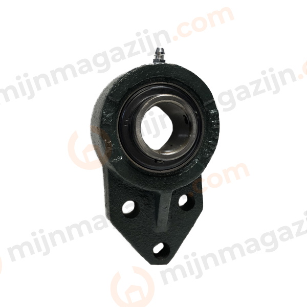 Lagerblok gietijzer met bouten