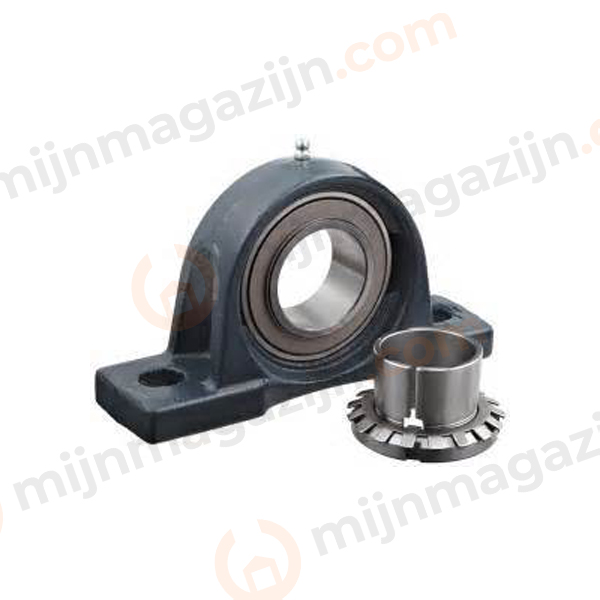 Lagerblok gietijzer zwaar