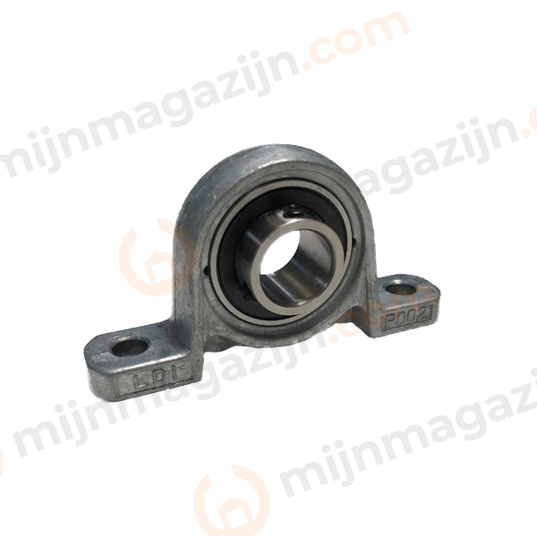 Aluminium met bouten