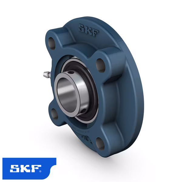 Lagerblok gietijzer met bouten