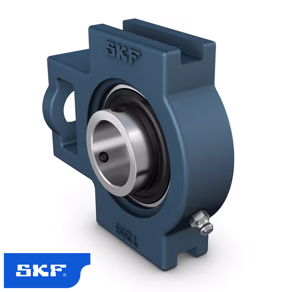 Lagerblok gietijzer met bouten