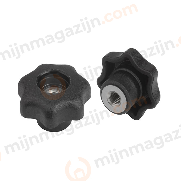 RVS binnendraad open