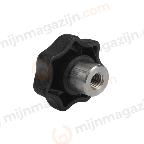 RVS binnendraad rvs naaf