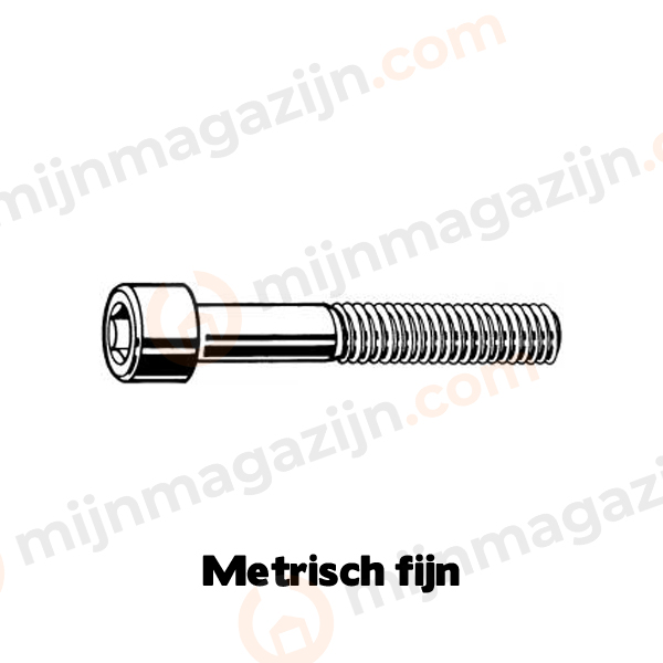 D912 Staal 12.9 Blank