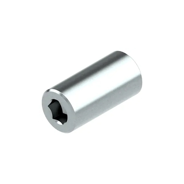 Ronde binnenzeskant moeren