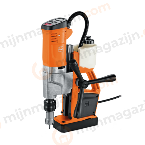 Magneetvoetboormachine