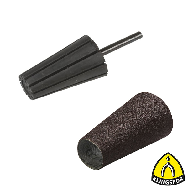 Schuurhuls en houder conisch