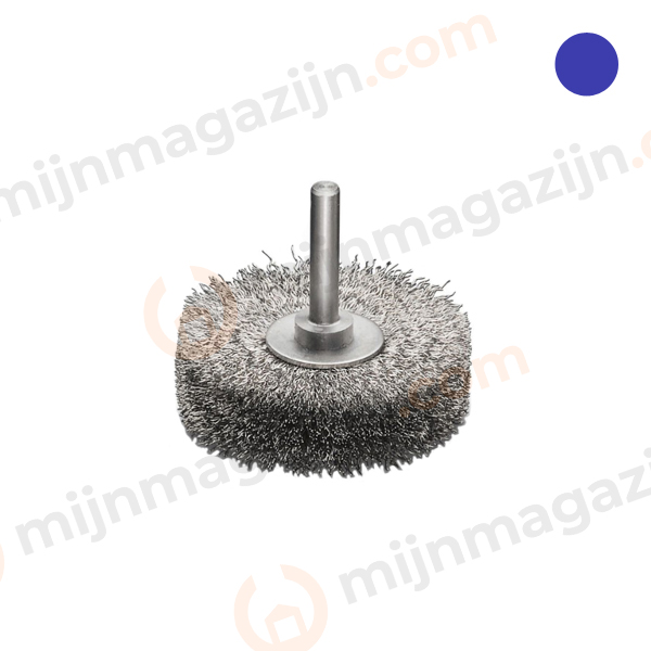 Stiftrondborstel RVS