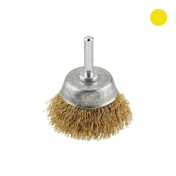 Stiftkomborstel messing