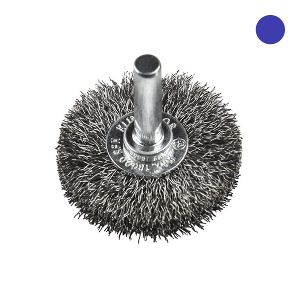 Stiftrondborstel RVS