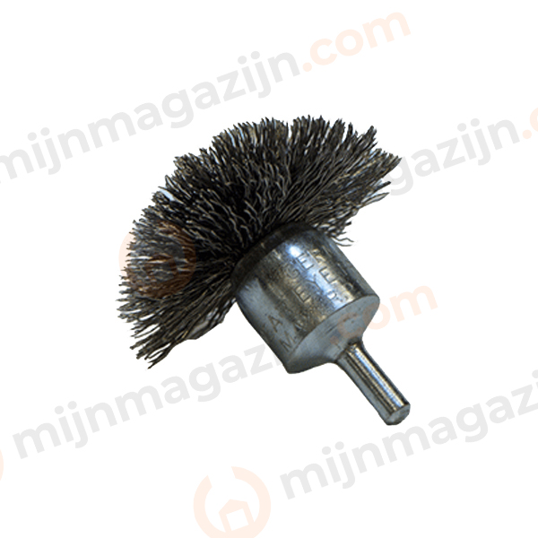 Penseelborstels rondbol