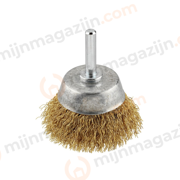 Stiftkomborstel messing