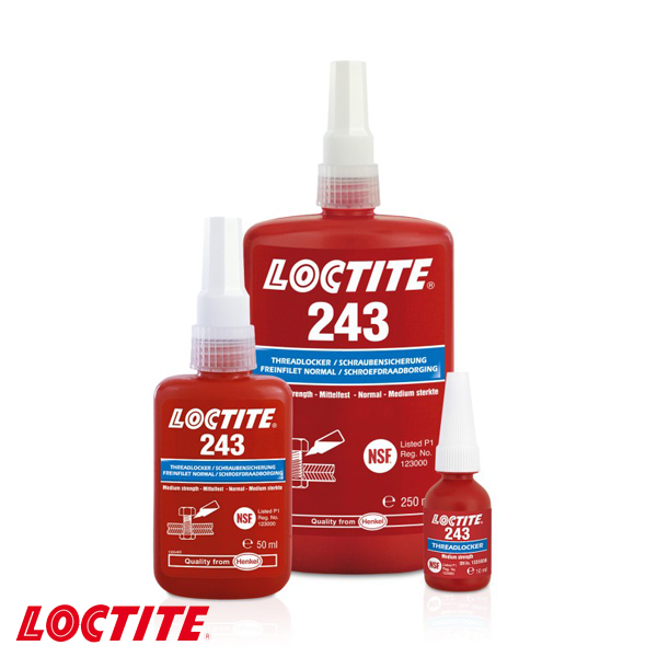 Loctite 243 NSF - Universeel staal