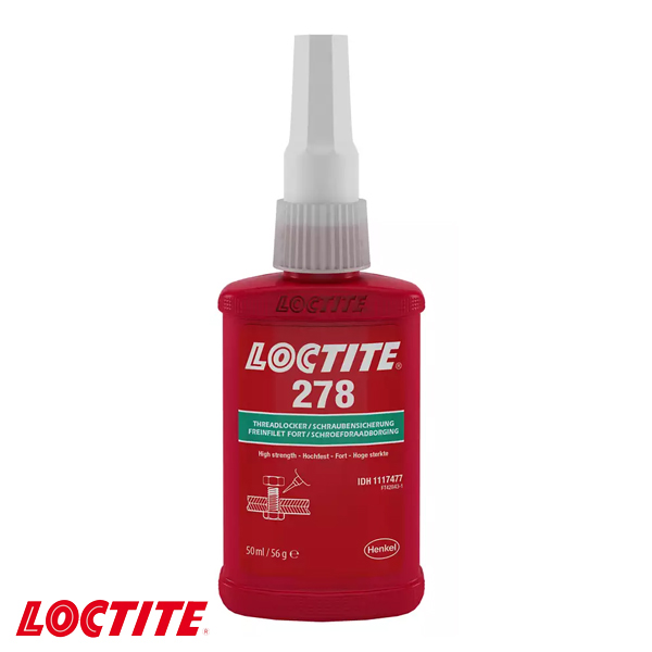 Loctite 278 - Hoge temperatuur