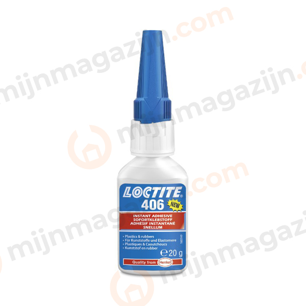 Loctite 406 - Kunststof