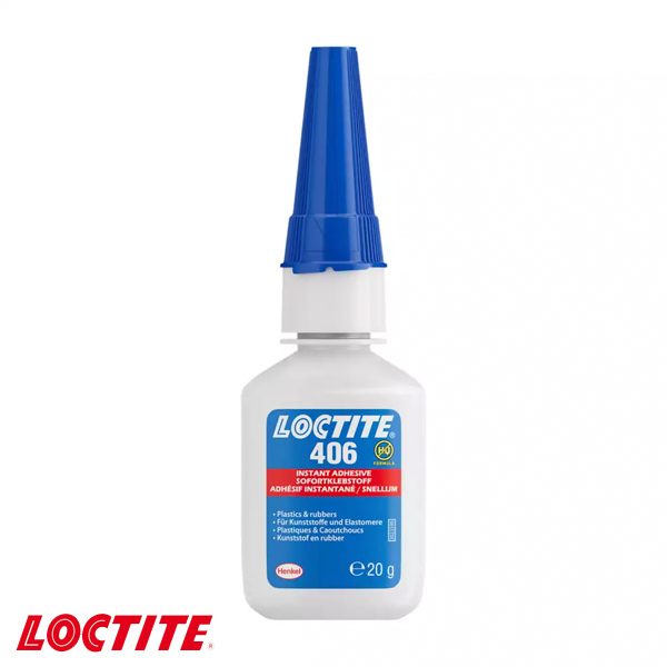 Loctite 406 - Kunststof