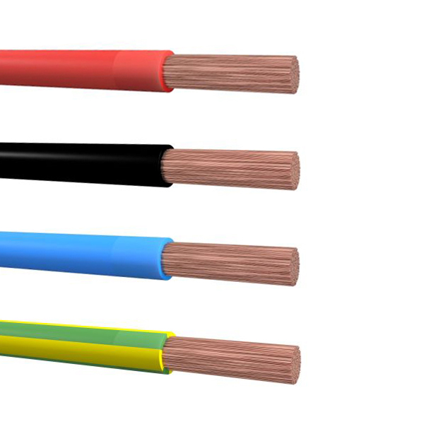 PVC montagedraad soepel