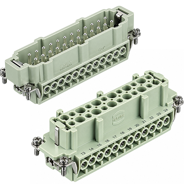 Harting stekkers