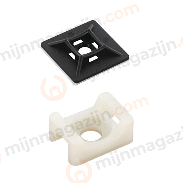 Schroef- en plak zadels