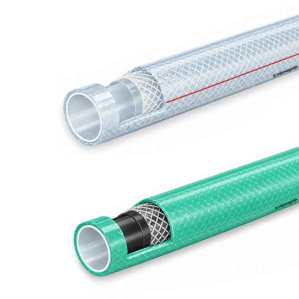 PVC/PU Gewapend