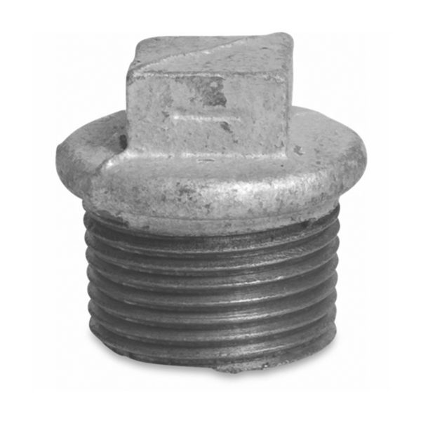 Nr.290 Plug met vierkante kop