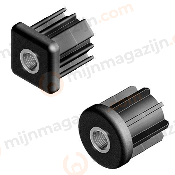 Meubeldoppen met schroefdraad