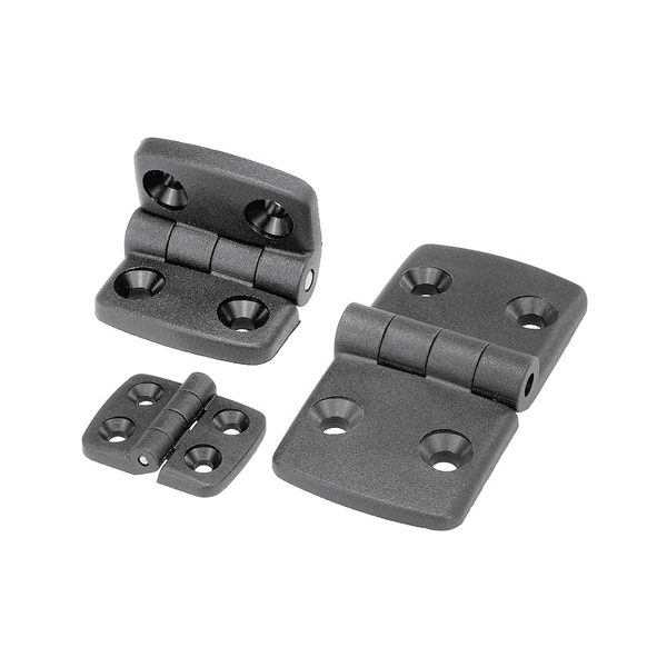 Kunststof scharnieren