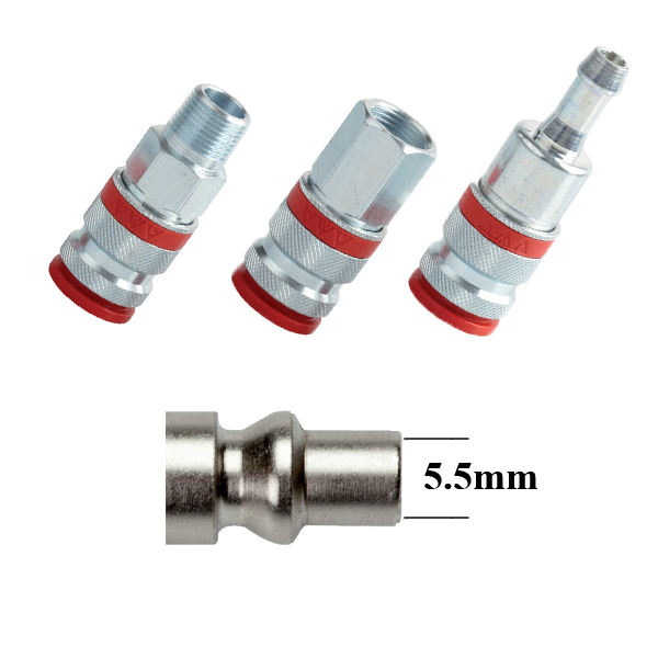 Snelkoppeling 5.5mm Orion