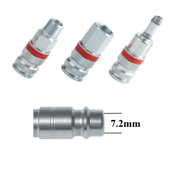 Snelkoppeling 7.2mm Euro