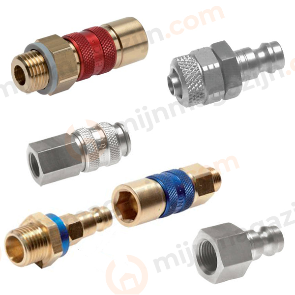 Snelkoppeling 5.0mm Rectus 21