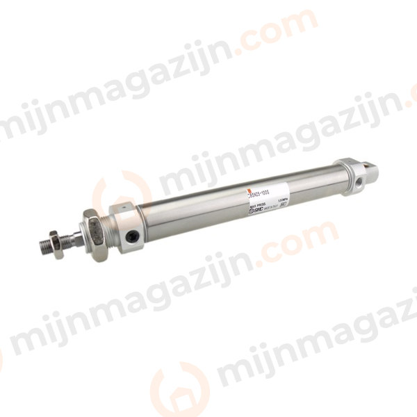 Cilinders rond ISO/VDMA